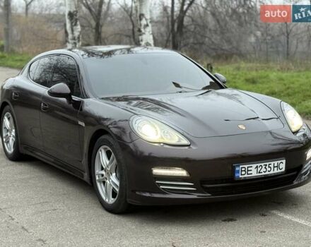 Коричневый Порше Панамера, объемом двигателя 3.61 л и пробегом 85 тыс. км за 24500 $, фото 1 на Automoto.ua