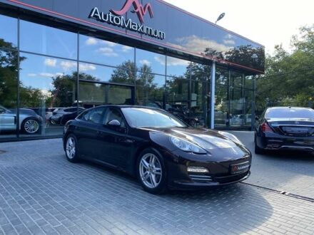 Коричневий Порше Panamera, об'ємом двигуна 3.61 л та пробігом 62 тис. км за 30900 $, фото 1 на Automoto.ua