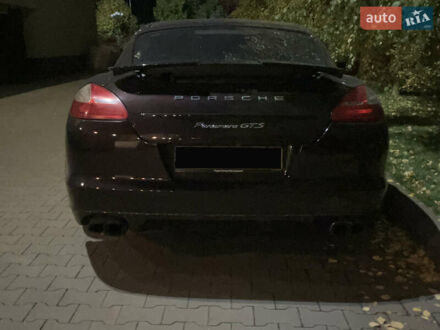 Порше Panamera 2013 у Києві на Automoto.ua Коричневий Порше Panamera, об'ємом двигуна 4.81 л та пробігом 101 тис. км за 21000 $, фото 1 на Automoto.ua
