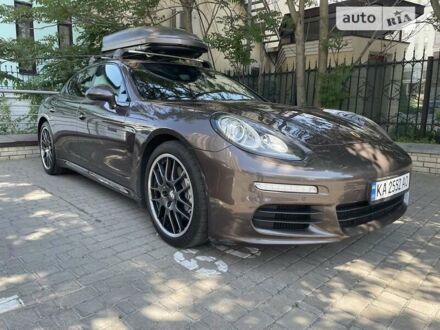 Порше Panamera 2014 у Києві на Automoto.ua Коричневий Порше Panamera, об'ємом двигуна 3 л та пробігом 142 тис. км за 48000 $, фото 1 на Automoto.ua
