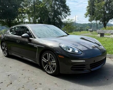 Коричневий Порше Panamera, об'ємом двигуна 3 л та пробігом 73 тис. км за 10900 $, фото 1 на Automoto.ua