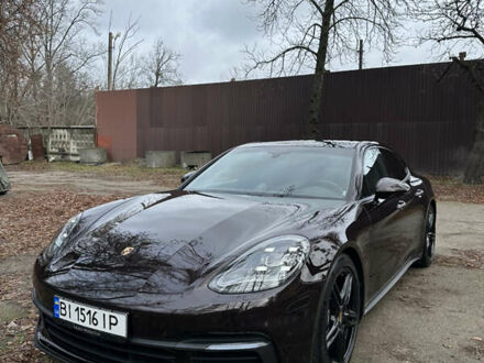 Коричневый Порше Панамера, объемом двигателя 3 л и пробегом 80 тыс. км за 50500 $, фото 1 на Automoto.ua