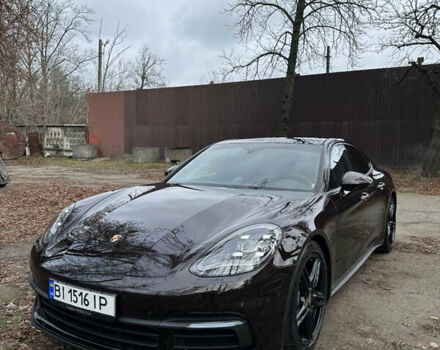 Коричневий Порше Panamera, об'ємом двигуна 3 л та пробігом 80 тис. км за 50500 $, фото 1 на Automoto.ua