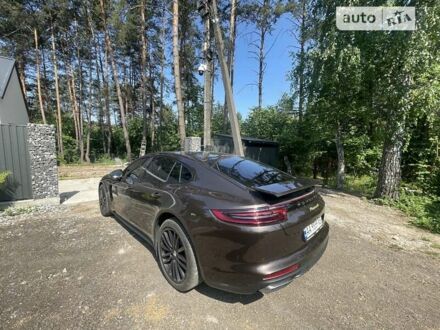 Коричневий Порше Panamera, об'ємом двигуна 2.9 л та пробігом 41 тис. км за 98000 $, фото 1 на Automoto.ua