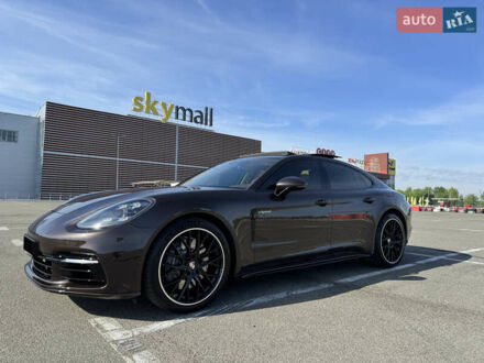 Порше Panamera 2018 у Києві на Automoto.ua Коричневий Порше Panamera, об'ємом двигуна 2.89 л та пробігом 84 тис. км за 70000 $, фото 1 на Automoto.ua