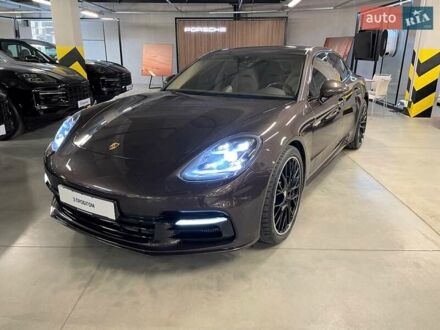 Порше Панамера 2018 в Киеве на Automoto.ua Коричневый Порше Панамера, объемом двигателя 2.89 л и пробегом 85 тыс. км за 71826 $, фото 1 на Automoto.ua