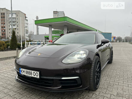 Порше Panamera 2018 у Житомирі на Automoto.ua Коричневий Порше Panamera, об'ємом двигуна 3 л та пробігом 37 тис. км за 87000 $, фото 1 на Automoto.ua