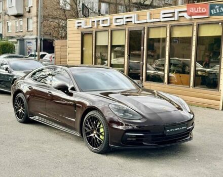 Коричневый Порше Панамера, объемом двигателя 2.89 л и пробегом 63 тыс. км за 78500 $, фото 1 на Automoto.ua