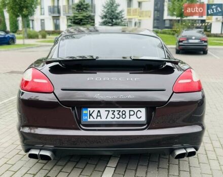 Красный Порше Панамера, объемом двигателя 4.81 л и пробегом 153 тыс. км за 29999 $, фото 6 на Automoto.ua