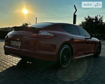 Червоний Порше Panamera, об'ємом двигуна 4.8 л та пробігом 91 тис. км за 34000 $, фото 7 на Automoto.ua