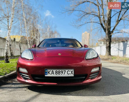 Красный Порше Панамера, объемом двигателя 3.6 л и пробегом 161 тыс. км за 29000 $, фото 3 на Automoto.ua