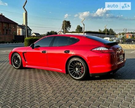 Червоний Порше Panamera, об'ємом двигуна 4.8 л та пробігом 91 тис. км за 34000 $, фото 10 на Automoto.ua