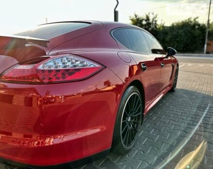 Червоний Порше Panamera, об'ємом двигуна 4.8 л та пробігом 91 тис. км за 34000 $, фото 12 на Automoto.ua