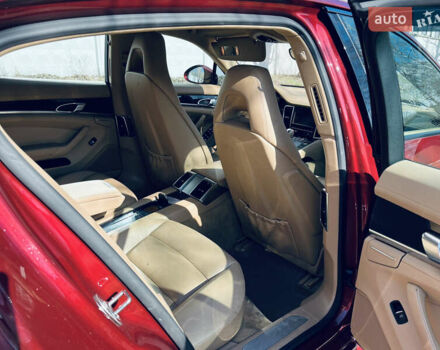 Красный Порше Панамера, объемом двигателя 3.6 л и пробегом 161 тыс. км за 29000 $, фото 6 на Automoto.ua