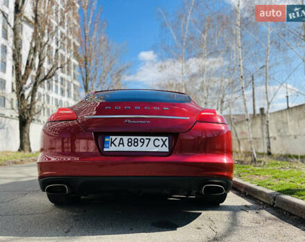 Красный Порше Панамера, объемом двигателя 3.6 л и пробегом 161 тыс. км за 29000 $, фото 2 на Automoto.ua