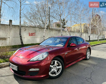 Красный Порше Панамера, объемом двигателя 3.6 л и пробегом 161 тыс. км за 29000 $, фото 5 на Automoto.ua