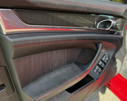 Красный Порше Панамера, объемом двигателя 4.81 л и пробегом 105 тыс. км за 31700 $, фото 10 на Automoto.ua