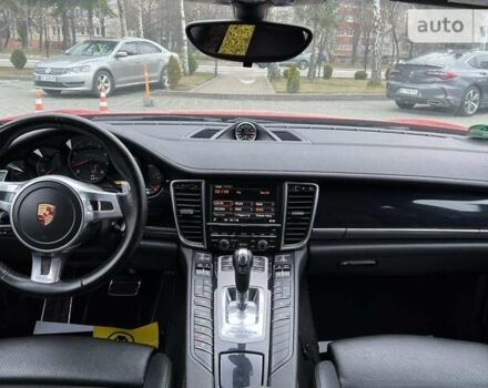 Червоний Порше Panamera, об'ємом двигуна 3.61 л та пробігом 182 тис. км за 34800 $, фото 15 на Automoto.ua