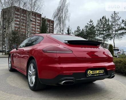 Червоний Порше Panamera, об'ємом двигуна 3.61 л та пробігом 182 тис. км за 34800 $, фото 10 на Automoto.ua