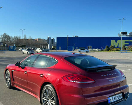 Червоний Порше Panamera, об'ємом двигуна 3.61 л та пробігом 79 тис. км за 33000 $, фото 1 на Automoto.ua