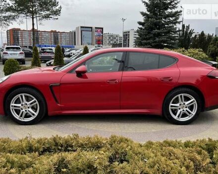 Червоний Порше Panamera, об'ємом двигуна 3.61 л та пробігом 182 тис. км за 34800 $, фото 9 на Automoto.ua