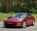 Красный Порше Панамера, объемом двигателя 4.8 л и пробегом 73 тыс. км за 31000 $, фото 1 на Automoto.ua