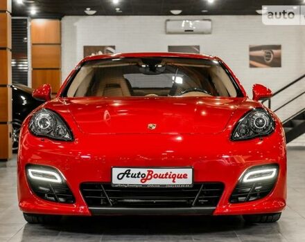 Червоний Порше Panamera, об'ємом двигуна 4.8 л та пробігом 63 тис. км за 41000 $, фото 2 на Automoto.ua