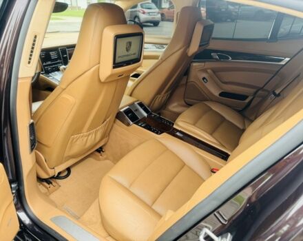 Красный Порше Панамера, объемом двигателя 4.8 л и пробегом 153 тыс. км за 29999 $, фото 14 на Automoto.ua