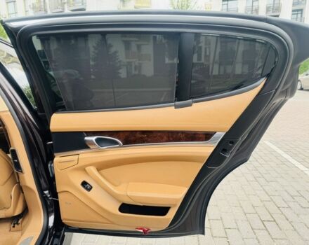 Красный Порше Панамера, объемом двигателя 4.8 л и пробегом 153 тыс. км за 29999 $, фото 18 на Automoto.ua