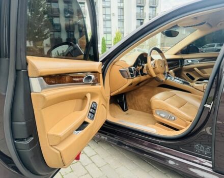 Красный Порше Панамера, объемом двигателя 4.8 л и пробегом 153 тыс. км за 29999 $, фото 11 на Automoto.ua