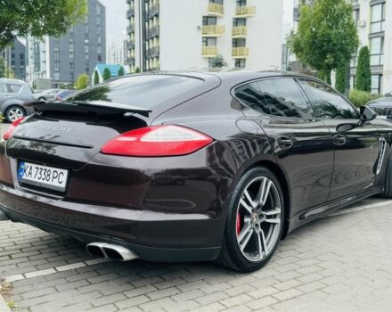 Красный Порше Панамера, объемом двигателя 4.8 л и пробегом 153 тыс. км за 29999 $, фото 6 на Automoto.ua