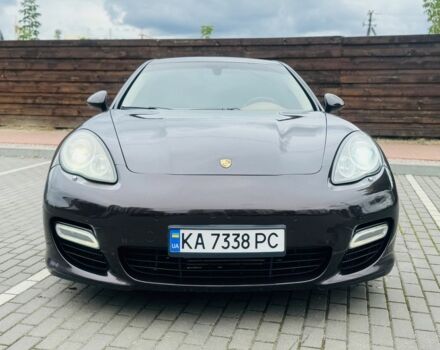 Красный Порше Панамера, объемом двигателя 4.8 л и пробегом 153 тыс. км за 29999 $, фото 2 на Automoto.ua