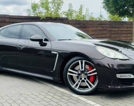 Красный Порше Панамера, объемом двигателя 4.8 л и пробегом 153 тыс. км за 29999 $, фото 1 на Automoto.ua