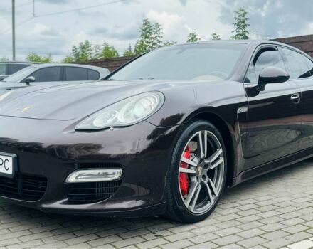 Красный Порше Панамера, объемом двигателя 4.8 л и пробегом 153 тыс. км за 29999 $, фото 3 на Automoto.ua