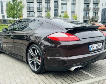 Красный Порше Панамера, объемом двигателя 4.8 л и пробегом 153 тыс. км за 29999 $, фото 4 на Automoto.ua