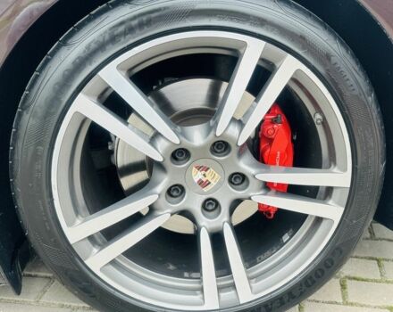 Красный Порше Панамера, объемом двигателя 4.8 л и пробегом 153 тыс. км за 29999 $, фото 7 на Automoto.ua