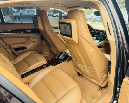 Красный Порше Панамера, объемом двигателя 4.8 л и пробегом 153 тыс. км за 29999 $, фото 15 на Automoto.ua