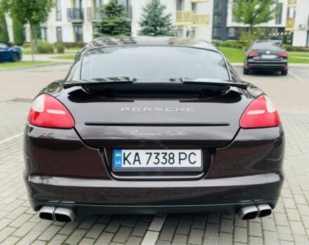 Красный Порше Панамера, объемом двигателя 4.8 л и пробегом 153 тыс. км за 29999 $, фото 5 на Automoto.ua