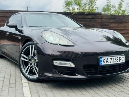 Красный Порше Панамера, объемом двигателя 4.8 л и пробегом 153 тыс. км за 29999 $, фото 1 на Automoto.ua