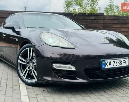 Червоний Порше Panamera, об'ємом двигуна 4.81 л та пробігом 153 тис. км за 29999 $, фото 1 на Automoto.ua