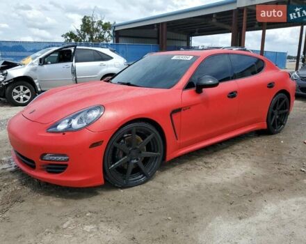 Червоний Порше Panamera, об'ємом двигуна 3 л та пробігом 129 тис. км за 25900 $, фото 1 на Automoto.ua