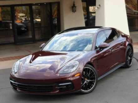Червоний Порше Panamera, об'ємом двигуна 2.9 л та пробігом 71 тис. км за 50890 $, фото 1 на Automoto.ua