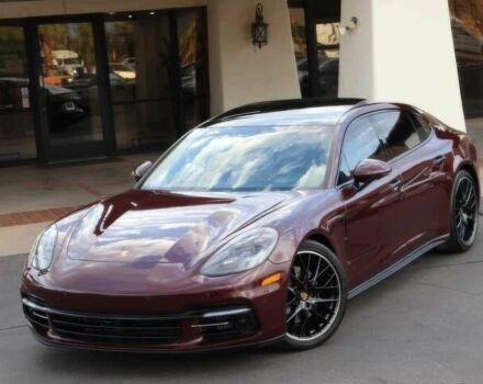 Червоний Порше Panamera, об'ємом двигуна 2.9 л та пробігом 71 тис. км за 50890 $, фото 1 на Automoto.ua