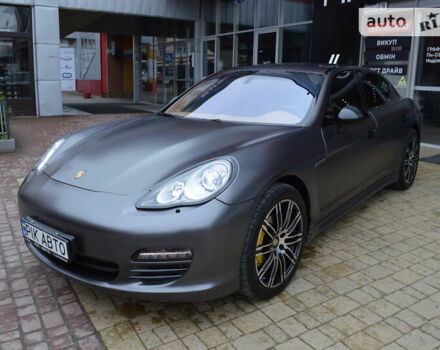 Порше Panamera, об'ємом двигуна 4.8 л та пробігом 118 тис. км за 28900 $, фото 1 на Automoto.ua