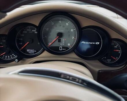 Порше Панамера, объемом двигателя 4.81 л и пробегом 80 тыс. км за 21000 $, фото 13 на Automoto.ua