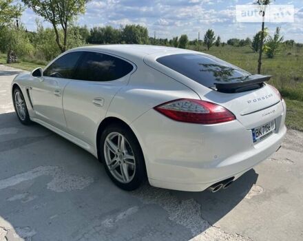 Порше Panamera, об'ємом двигуна 4.81 л та пробігом 122 тис. км за 27700 $, фото 5 на Automoto.ua