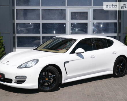 Порше Panamera, об'ємом двигуна 3.6 л та пробігом 95 тис. км за 18900 $, фото 7 на Automoto.ua