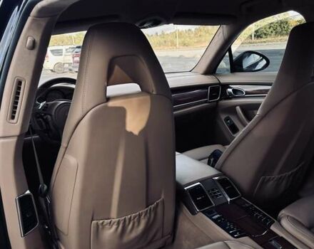 Порше Панамера, объемом двигателя 4.81 л и пробегом 80 тыс. км за 21000 $, фото 4 на Automoto.ua