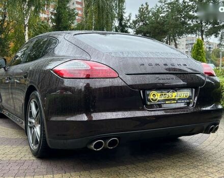 Порше Panamera, об'ємом двигуна 4.8 л та пробігом 62 тис. км за 27750 $, фото 6 на Automoto.ua