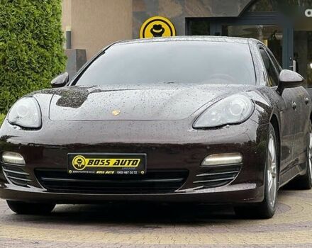 Порше Panamera, об'ємом двигуна 4.8 л та пробігом 62 тис. км за 27750 $, фото 4 на Automoto.ua
